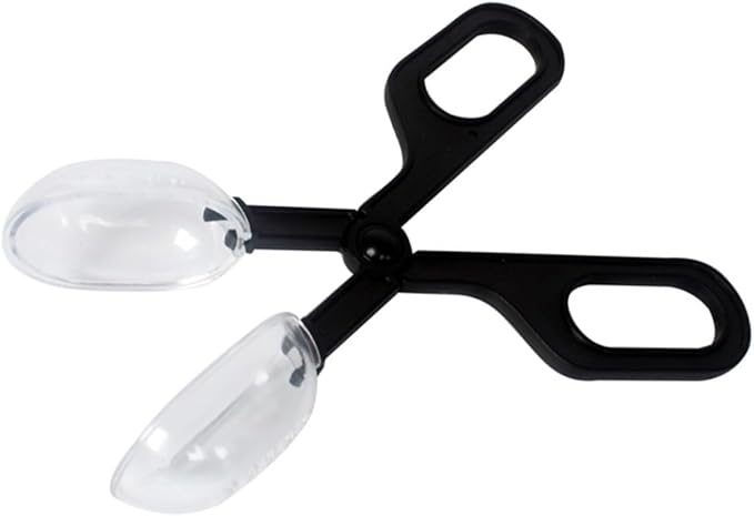 Alasum 4 Pcs Reptile Cleaning Clip Reptile Clip Feeding Tool Lizards Tongs
