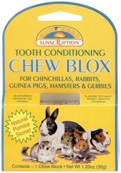 Sunseed Sunscription Small Animal Chew Blox