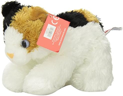 Aurora Mini Flopsie 8" Esmeralda Adorable Stuffed Animal - Image 2