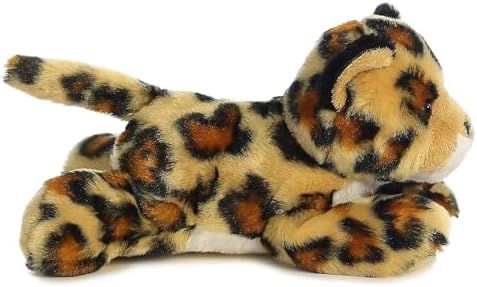 Aurora Mini Flopsie 8" Amazon Jaguar Adorable Stuffed Animal - Image 5