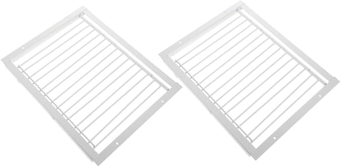 BESPORTBLE 2pcs Pigeon Cage Door for Aviary Bird Cage Accessories Bar Easy to Install Secure Design for Pigeon Safety