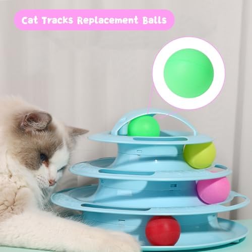 Cat Toys for Indoor Cats 40 PCS Kitten Toys - Image 3