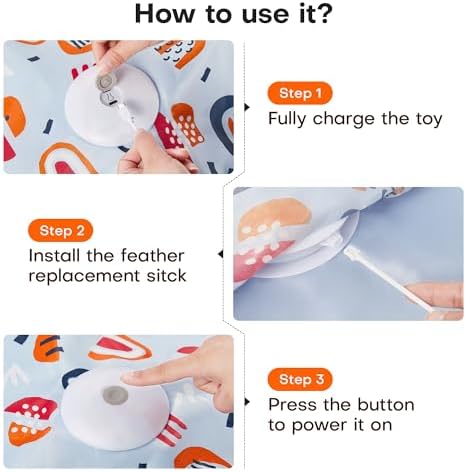 Potaroma Hide and Seek Interactive Cat Toys - Image 6