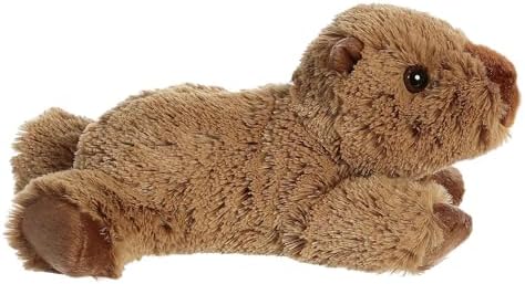 Aurora Mini Flopsie 9" Charlie Capybara Adorable Stuffed Animal - Image 6