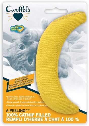 OurPets Cosmic Catnip Filled Cat Toy, Hot Pepper Shape, North American Nip - Image 4