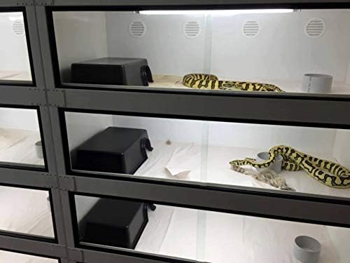LEOTERRA Large Snake Hides Reptile Hides for Ball Pyhtons Large Snakes Use Humid Hides 13"X8.66"X3.15" (L) Durable and Easy to Clean Can Also be Used as a mole, Hamster, Guinea Pig, Ferret Hideout