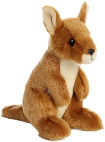Aurora Mini Flopsie 7" Kangaroo Adorable Stuffed Animal by Aurora%C2%AE
