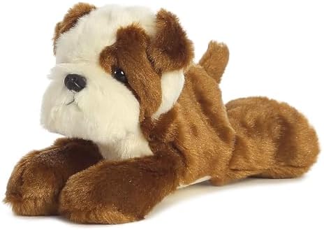 Aurora Mini Flopsie 8" Semper Fi Adorable Stuffed Animal - Image 2