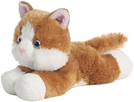 Aurora Mini Flopsie 8" Sunshine Tabby Adorable Stuffed Animal by Aurora%C2%AE