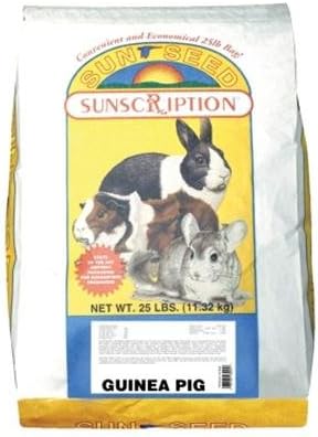 Sun Seed Company Guinea Pig Pellets 25lb