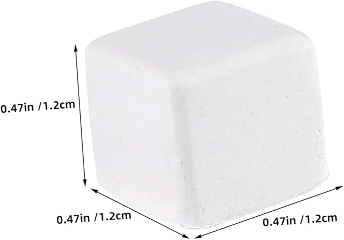 Mipcase 30pcs Natural Mineral Block: for Tortoise Turtle Lizard Frog and Chameleon Enhances Pet Health Promotes Growth for Reptile and Amphibian Care