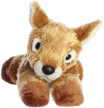 Aurora Mini Flopsie 8" Fawne Adorable Stuffed Animal - Image 2