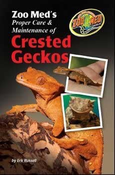 ZooMed The Proper Care of Crested Geckos (Book)