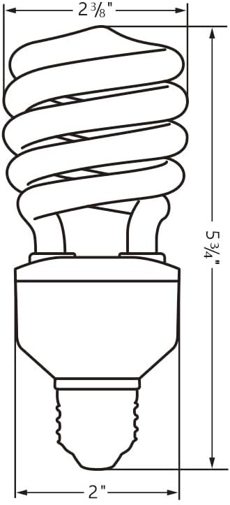 Sundew 10.0 UVB Reptile Light Bulb, Compact Fluorescent Desert Lamp for Bearded Dragons, Tortoises, Lizards, Fits Deep Terrariums, E26 Base