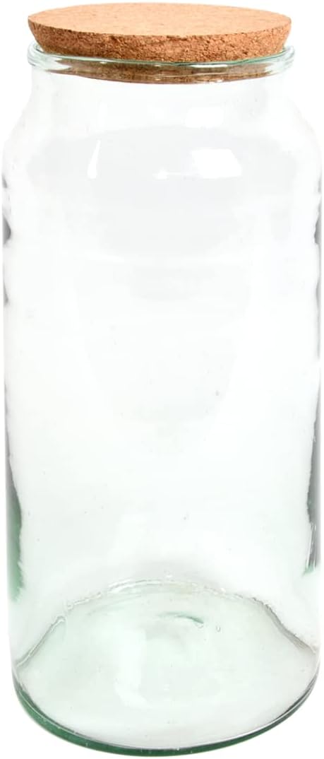 Esschert Design AGG70 Wide Mouth Terrarium Large Bottle, 8.3 Liter, Glass