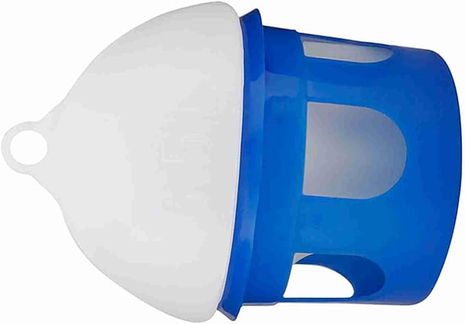 Large Automatic Bird and Feeder and Water Dispenser - Smart Design, Safe and ContaminationProof (6.5L)