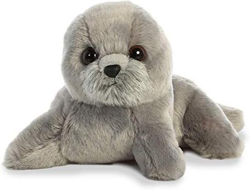Aurora Mini Flopsie 7" Harpo Seal Adorable Stuffed Animal - Image 2