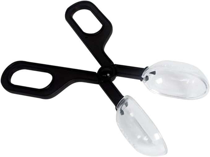Alasum 4 Pcs Reptile Cleaning Clip Reptile Clip Feeding Tool Lizards Tongs