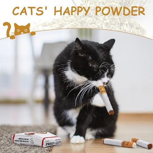 Nocciola 3 Pack Catnip Toys for Cats, Funny Cat Toys Filled with 100% Pure Organic Catnip, Safe Kitten Teething Chew and Kicker Toys, Stress Relieving Fun for Indoor Cats - Image 4