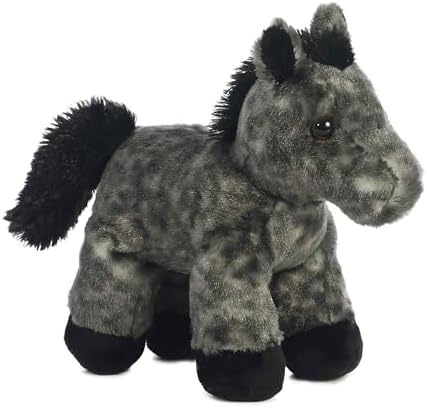 Aurora Mini Flopsie 8" Storm Adorable Stuffed Animal - Image 2