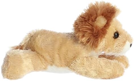Aurora?? Adorable Mini Flopsie??? Lionel??? Stuffed Animal - Mini Companions Ready for Playful Adventures - for Kids All Ages, Toddlers, Adults, and Families - Brown 8 Inches - Image 4