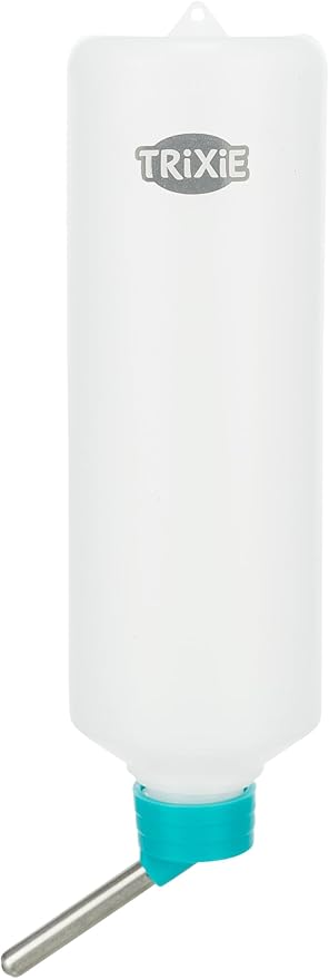 Trixie Water Bottle with Wire Holder, 450 ml