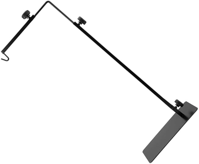 Metal Reptile Lamp Stand Reptile Box Lamp Rack Lightweight Odor for Pet Safety