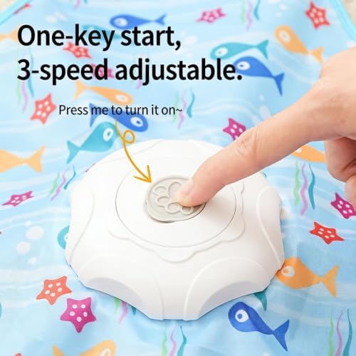 Automatic Cat Toy for Indoor Cats, Hide & Seek Hunting Game - Image 3