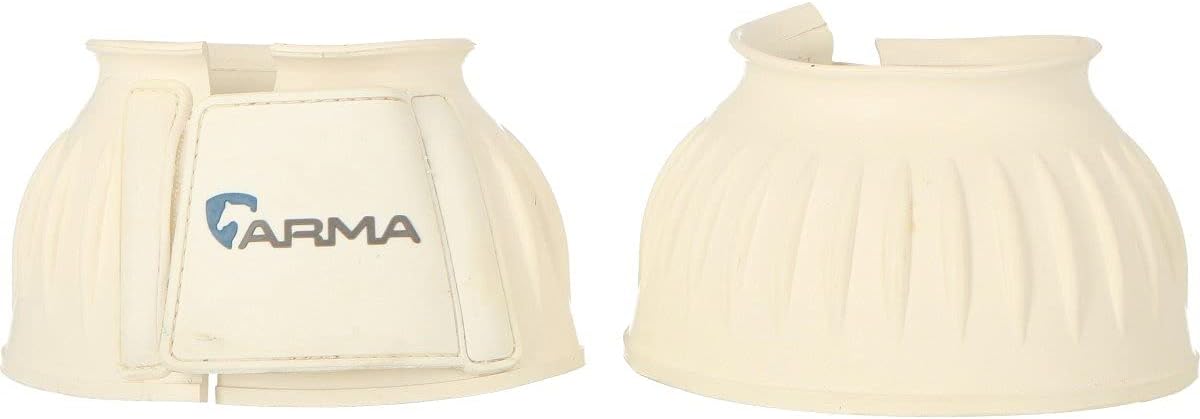 Shires Arma Overreach Bell Boots: Protect Your Horse's Hooves in Style Baby Blue/Pony