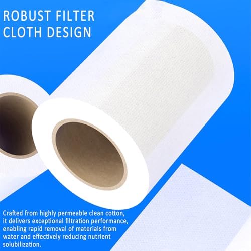 Smart Aquarium Filter with APP Control, High-Efficiency Hanging Filter for 4800L Tank, Liquid Level Sensor, Powerful Filtration for Sea Water
