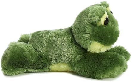 Aurora Mini Flopsie 8" Frolick Frog Adorable Stuffed Animal - Image 2