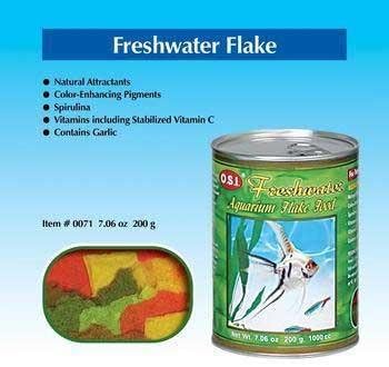 Fish & Aquatic Supplies Freshwater Flakes 7.06Oz