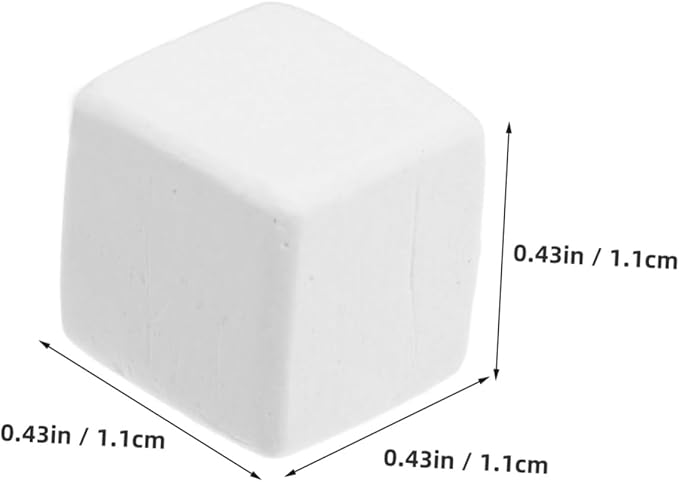 BESPORTBLE 6pcs Natural Mineral Block for Reptiles and Crabs Pumice Chew for Fish Tank Habitat of Minerals for Pets for Stimulation and