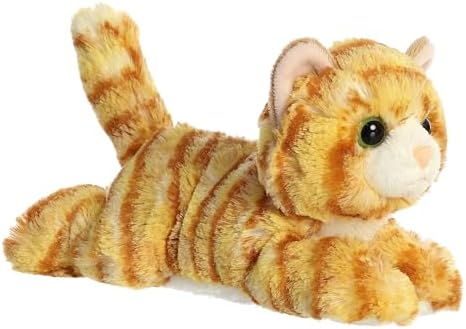 Aurora Mini Flopsie 8" Ginger Cat Adorable Stuffed Animal by Aurora%C2%AE