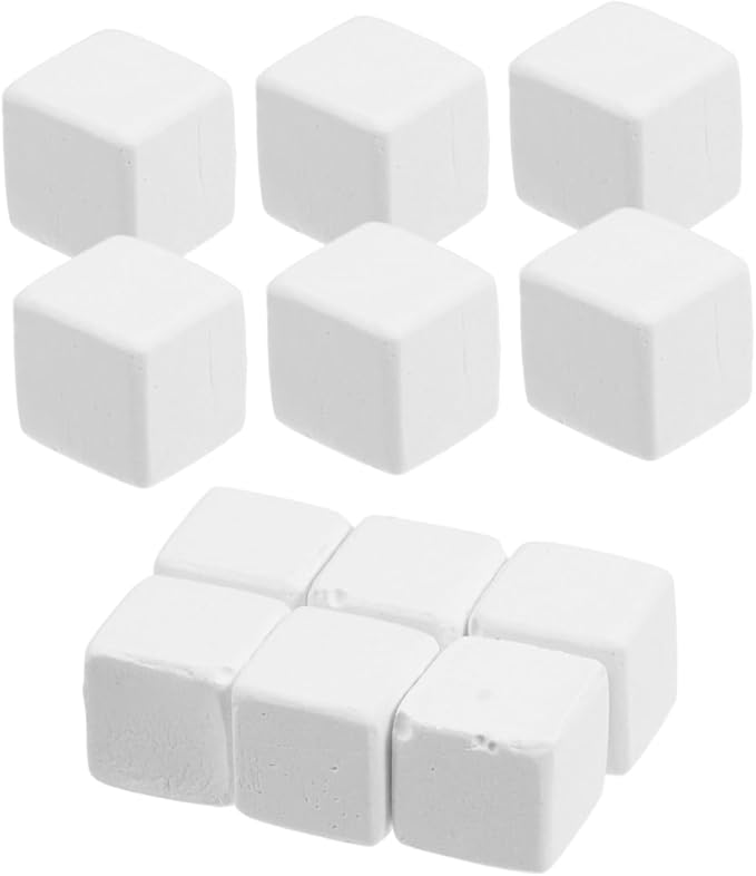 TOYANDONA 12pcs Reptile Natural Blocks for Crab and Reptile Habitats Essential Supplement Healthy Enclosure Accessories for