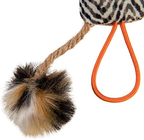 SmartyKat Instincts Prideful Player HappyNip Launch & Chase Cat Toy for Indoor Cats & Kittens, Launchable Toy with Catnip & Silverine - Image 7