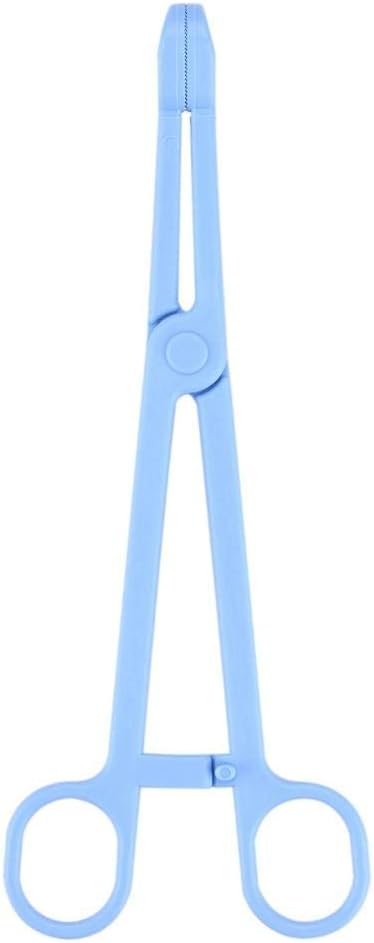 Reptile Feeding Tongs Reptile Feeding Clip Reptile Plastic Tweezers Tongs Feeding Tool