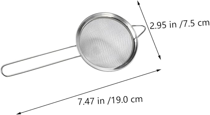 GANAZONO 2pcs Mesh Lizard Sand Shovel for Reptile Waste Cleaning Comfortable Excrement Sieve Tool for Tidy Habitat Maintenance