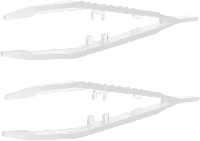 2Pcs Reptile Feeding Tweezers Pet Feeding Clips for Lizards Turtles Frogs Tool for Feeding Terrariums and Aquariums