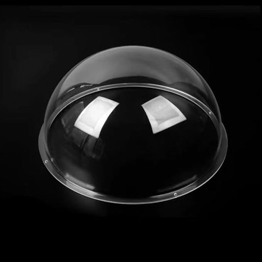 LOTOWELZON 6.69inch Acrylic Replacement Transparent Clear Camera Dome Cover Security Camera Housing Pet Dog Fence Window Skylight Window (ID170mm*H85mm/6.69 * 3.35in)