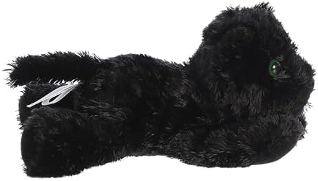 Aurora Mini Flopsie 8" Onyx Adorable Stuffed Animal - Image 3