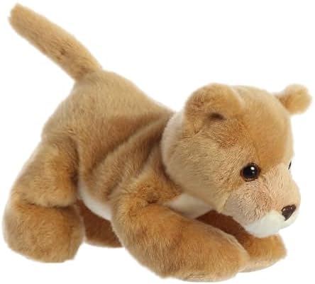 Aurora Mini Flopsie 8.5" Leah Lioness Adorable Stuffed Animal - Image 6