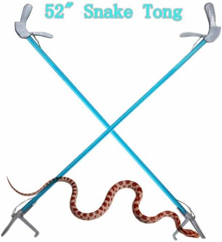 Reptile Tongs (40" Snake Tongs)