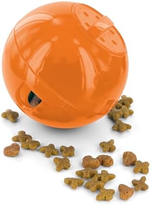 PetSafe Slimcat Feeder Ball Cat Toy, Orange by PetSafe