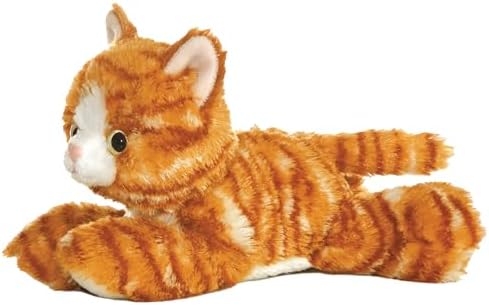 Aurora?? Adorable Mini Flopsie??? Molly??? Stuffed Animal - Mini Companions Ready for Playful Adventures - for Kids All Ages, Toddlers, Adults, and Families - Brown 8 Inches by Aurora%C2%AE