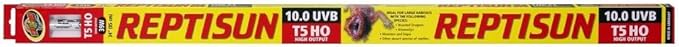 Zoo Med ReptiSun 10.0 HO T5 UVB Lamp, 34" L, 39 Watts