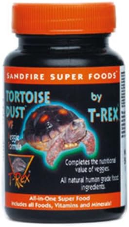 T-Rex Tortoise Supplement - Salad Topper