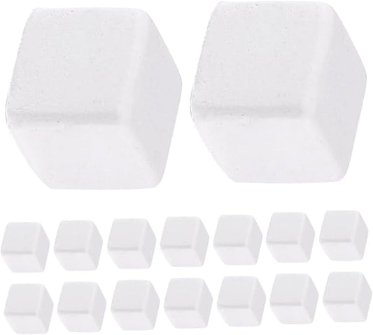 POPETPOP 30pcs Natural for Reptiles Tortoise Turtle Frog Lizard Chameleon Promotes Growth Provides Essential Microelements Supports Health and Water Quality Stabilization