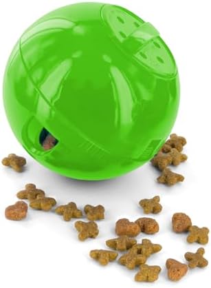 PetSafe Slimcat Feeder Ball Cat Toy, Green by PetSafe