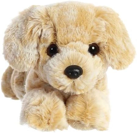 Aurora Mini Flopsie 8" Rusty Retriever Adorable Stuffed Animal - Image 5